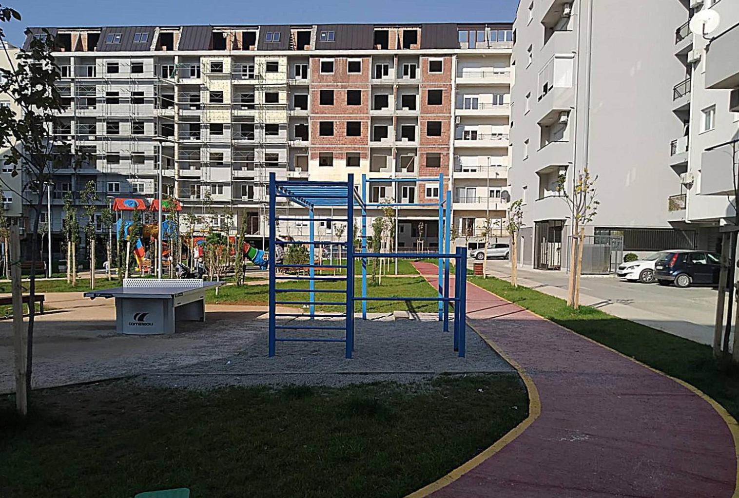 Aga Apartman פודגוריצה מראה חיצוני תמונה