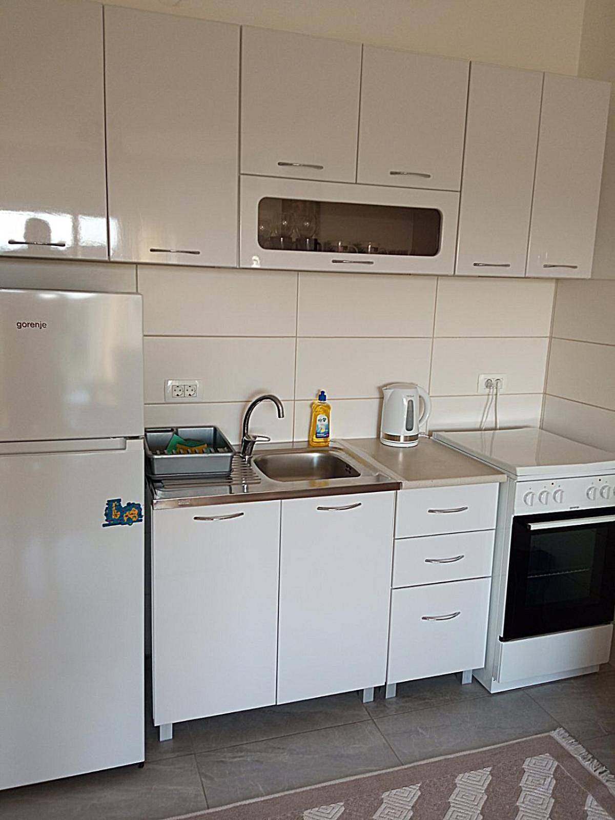Aga Apartman פודגוריצה מראה חיצוני תמונה
